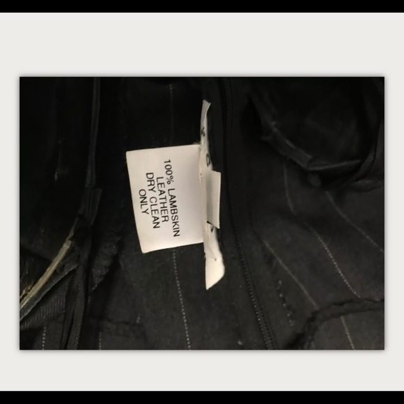 Sold❌❌❌Vintage 90’s Midi long Lamb leather wool - Picture 14 of 14